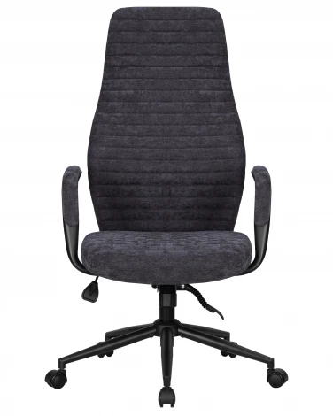 Офисное кресло для руководителей Dobrin LOKI (антрацит (VRH230-01)) 134BL-LMR LOKI