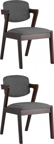 Стул обеденный VIVA темно-серый, Stool Group