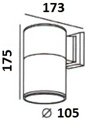 Архитектурная подсветка Oasis Light TUBE 78022 Bl