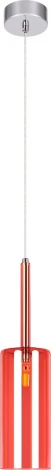 Подвесные светильники Loft It Spillray 10232/B Red (220V, на проводе, круглые)