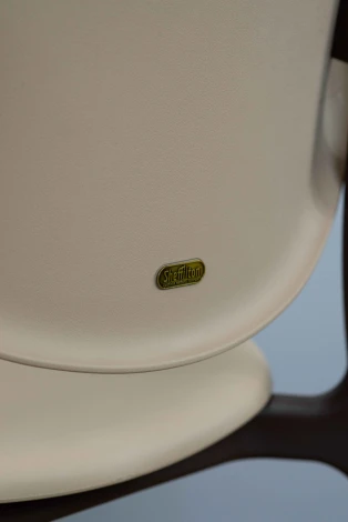 Стул Sheffilton SHT-S180 капучино/коричневый 4179116613