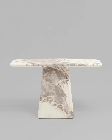Консоль Weatte 120х44 см мрамор Stool Group УТ000042606