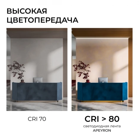 Светодиодная лента 24В 5м Apeyron 00-505