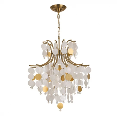 Подвесная люстра Arte Lamp Pipirima A4089LM-6AB (220V, на цепи)
