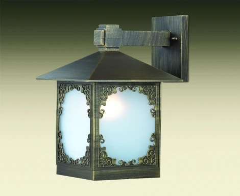 Настенный фонарь уличный Odeon Light Visma 2747/1W