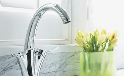 Смеситель Jacob Delafon Carafe E18865-CP для кухонной мойки