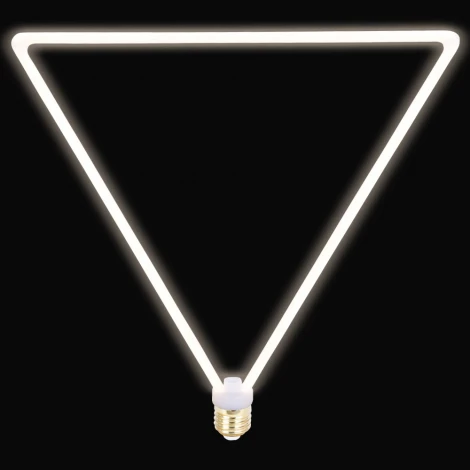 Лампочка светодиодная филаментная белая трубка E27 12W Thomson Deco Triangle-2 TH-B2408