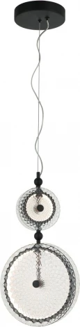 Подвесной светильник Stilfort Sportu 4012/02/02PL (LED, 220V, на тросе, круглые)