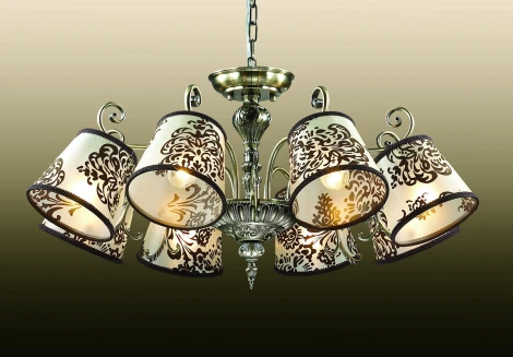 Подвесная люстра Odeon Light Pari 2687/8