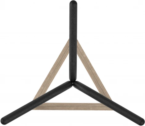 Вешалка напольная Галилео 213 черный/шимо от фабрики Mebelik