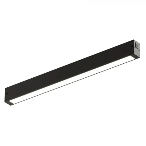 Трековый светильник светодиодный однофазный 220V AM Group AM585 27W 4000K BK