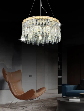 Подвесная люстра Lumina Deco Adelfia DDP 9883-80D