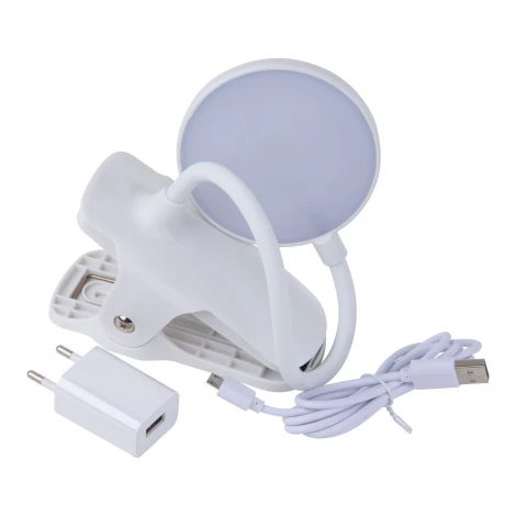 Настольная лампа Uniel ULM ULM-D605 4W/3000-6000K/DIM WHITE