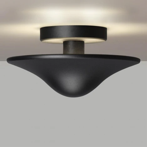 Настенный светильник уличный Novotech Fung 359301 STREET черный IP65 LED 7W 4000K 220V (круглые)