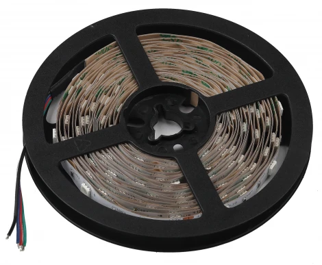 Светодиодная лента RGB 12V 5м ЭРА LS5050-7,2-30-12-RGB-IP20-1 year-5m