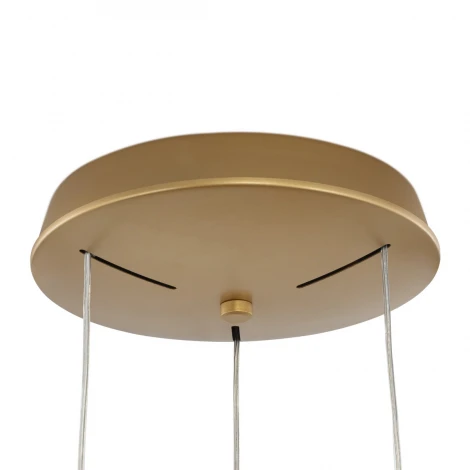 Подвесой светильник светодиодный Citilux Genka CL756A092 Золото Смарт