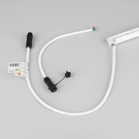 Светодиодная лента герметичная MOONLIGHT-PRO-TOP-X360-16x16mm 24V RGB (12 W/m, IP67, 10m, wire x2) (Arlight, Вывод боковой) 054975