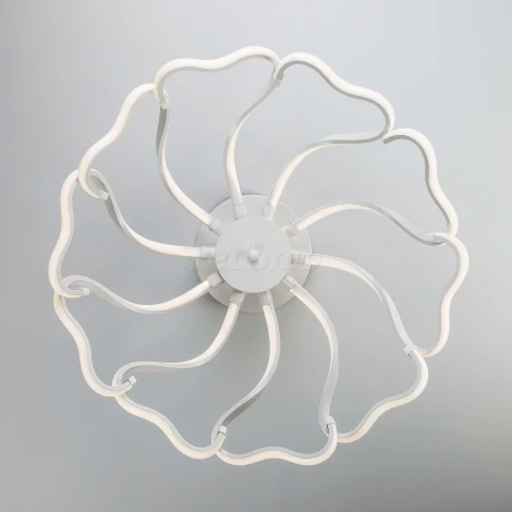 Потолочная люстра Eurosvet Begonia 90095/10 белый
