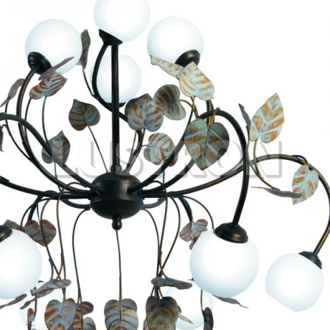 Подвесная люстра Arte Lamp Flora A3539LM-10BG
