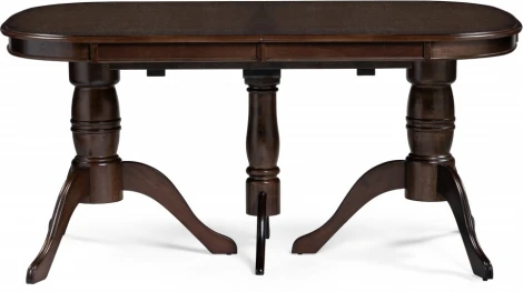 Деревянный стол Louvre 160 (Louvre 160(337)х106х76 tobacco) Woodville арт.15803