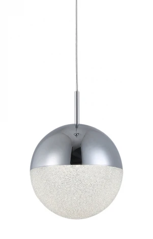 Подвесной светильник Crystal Lux PIO SP1 D150 CHROME