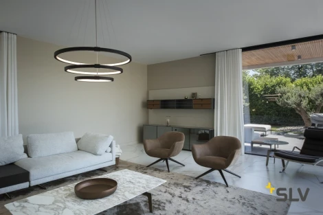 Подвесной светильник Slv ONE TRIPLE DALI 1002913