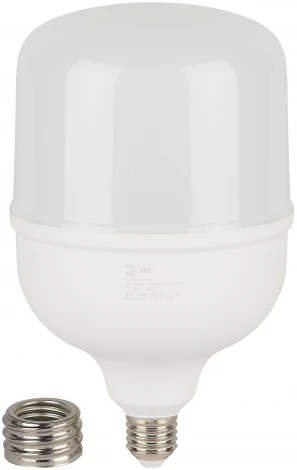 Лампочка светодиодная E27 65Вт ЭРА LED POWER T140-65W-4000-E27/E40 LED POWER T140-65W-4000-E27/E40
