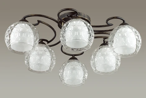 Потолочная люстра Lumion Ampolla 3082/6C