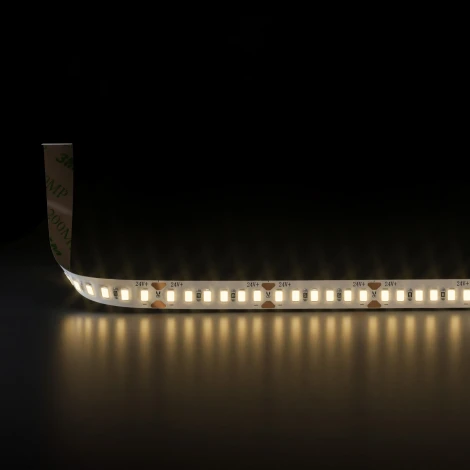 Лента светодиодная 180Led 12W IP20 5м 3000K теплый белый Elektrostandard 2835 24V 180Led 12W IP20