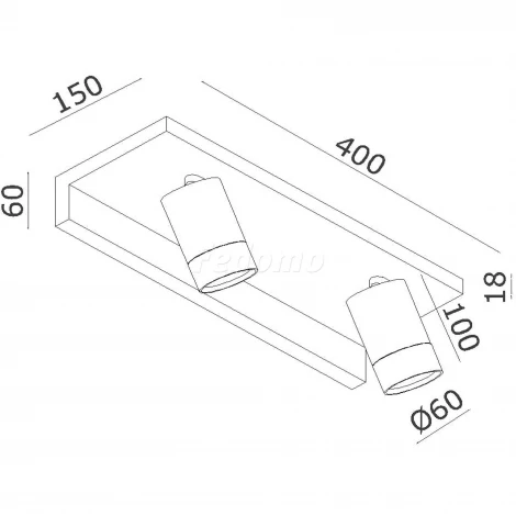 Donolux DL18441 DL18441/02 White R Dim
