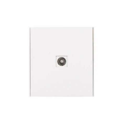 Розетка TV с/у жемчуг Kranz Strong KR-78-0723-4