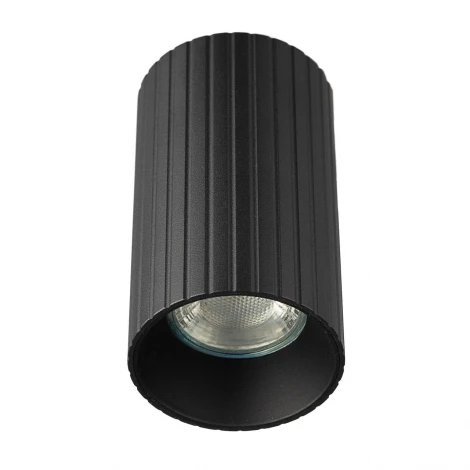 Потолочный светильник черный рифленый Citilux Axel CL512111R