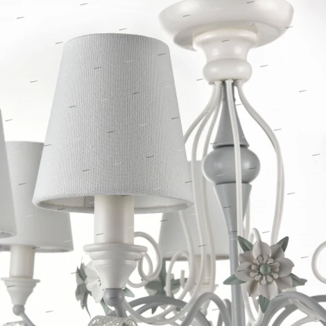 Подвесная люстра Maytoni Floret ARM790-PL-07-W