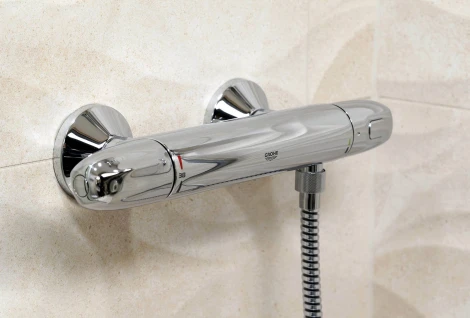 Душевой комплект Grohe Grohtherm 1000 34151004 смеситель + душевой гарнитур