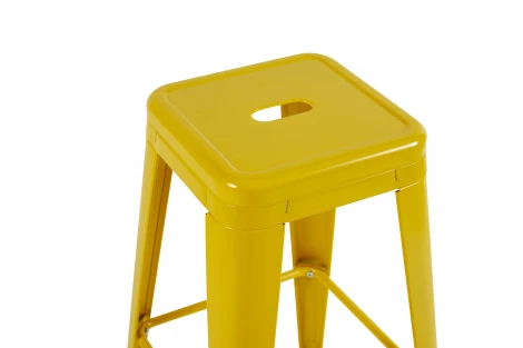 Стул барный TOLIX желтый глянцевый KD 4 шт. Stool Group УТ000042401