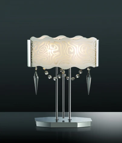 Интерьерная настольная лампа Odeon Light Sinti 2243/2T