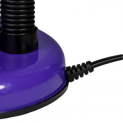 Интерьерная настольная лампа для школьника Uniel TLI-224 Violett. E27 (220V, выключатель)