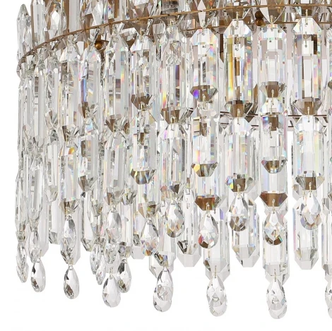 Потолочная люстра Stilfort Legacy 2158/05/08C (220V, хрусталь, подвески, круглые)