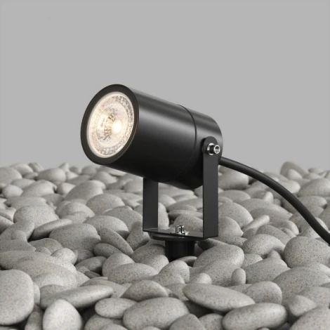 Грунтовый светильник Denkirs Moss DK9800-BK (220V, IP65)