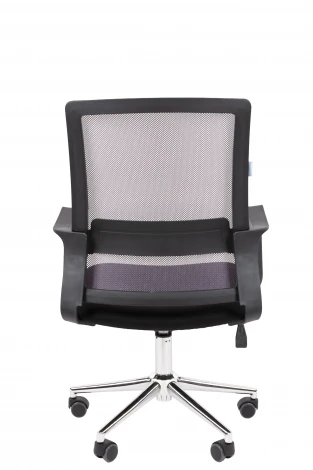 Офисное кресло Chairman 606 Россия TW серый хром 7215748