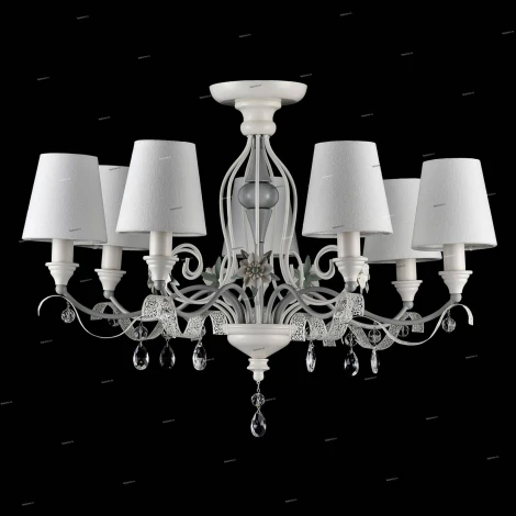 Подвесная люстра Maytoni Floret ARM790-PL-07-W