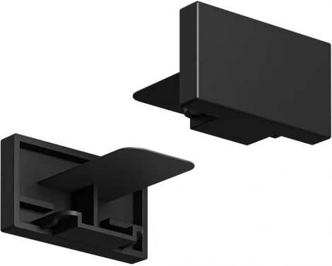Заглушка Denkirs DK Track Black TR1107-BK