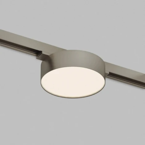 Трековый светильник магнитный светодиодный Denkirs Shine Flow Zigbee DK5962-DN 48В 8Вт 2700-6000K темный никель алюминий