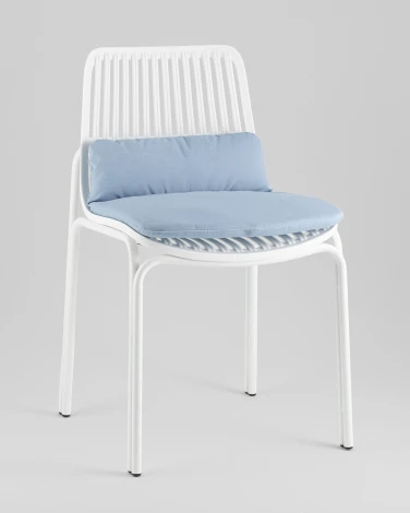 Стул Louran с подушкой белый Stool Group УТ000042273