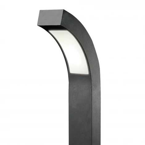 Наземный уличный светильник ULU-T72A-14W/4000K IP65 BLACK (LED, 220V, выключатель)