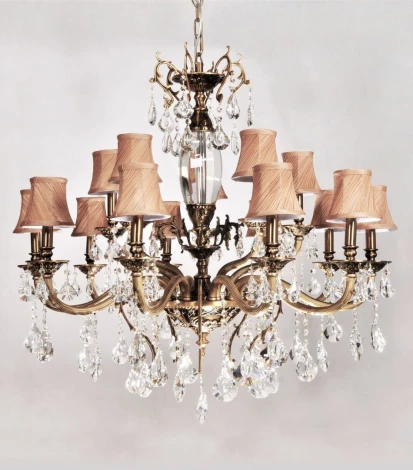 Подвесная люстра Lumina Deco Lussinare LDP 9236-15