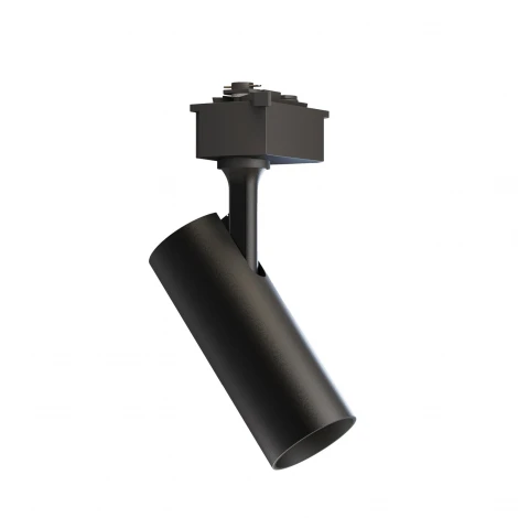 Трековый светильник светодиодный однофазный Lucia Tucci LTP-T020-10W-B (220V, круглые)