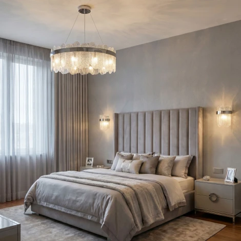 Подвесная люстра Bogate's Conte 333/10 (220V, на тросе, круглые)