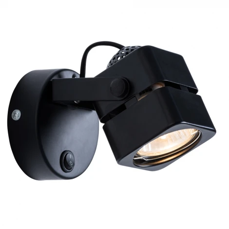 Спот Arte Lamp Misam A1315AP-1BK (220V)