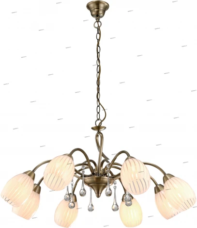 Подвесная люстра Arte Lamp Corniolo A9534LM-8AB